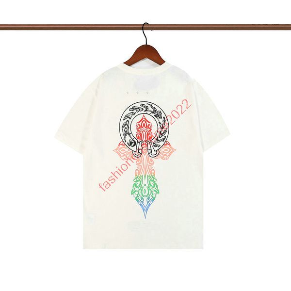 

2022 women mens designers hearts t shirt man womens tshirt with letters print short sleeves summer crewneck shirts men loose tees shirt homm, White;black