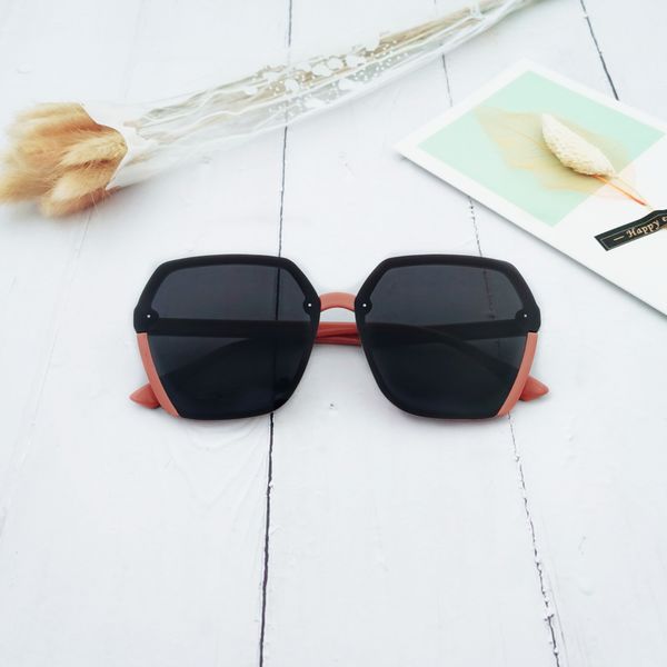 

cutting edge fashion wholesale net red new sunglasses women's personality round face glasses men's big frame square