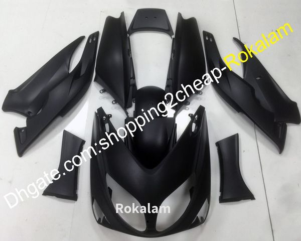 Carenatura per Yamaha TMAX 500 2001 2002 2003 2004 2005 2006 2007 T-MAX 500 T-MAX500 Nero opaco Aftermarket Sportbike Carena