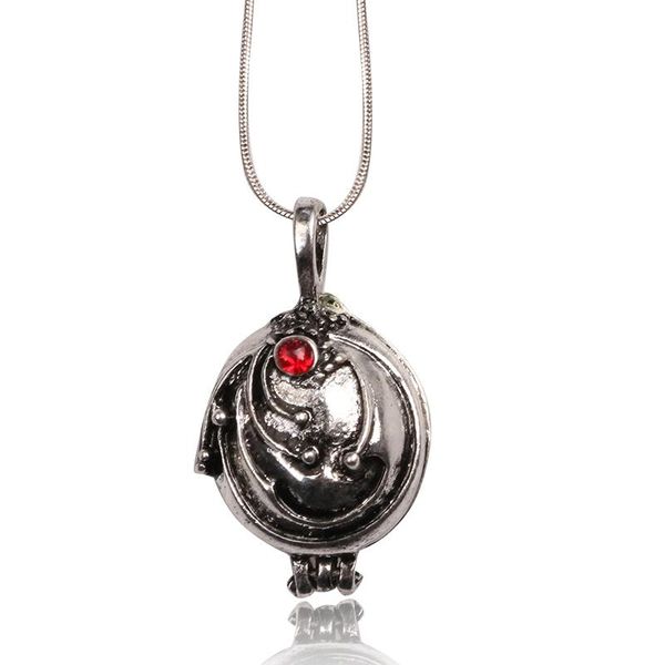 

pendant necklaces the vampire diaries necklace elena gilbert vintage fashion beautiful jewelry gifts, Silver