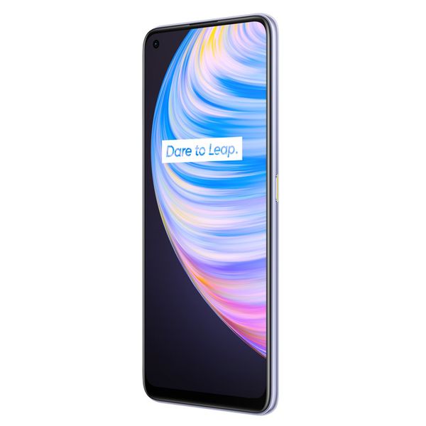

Realme Original Q2 Pro 5G Mobile Phone 8GB RAM 128GB 256GB ROM MTK 800U Octa Core Android 6.43 inch 48.0MP AI Face ID Fingerprint Cell Phone 12, Grey