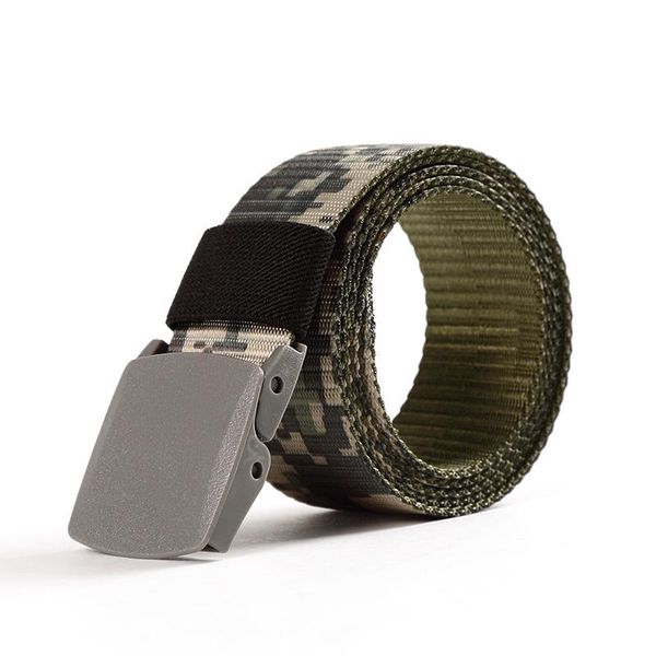 

flb] new men & women military nylon belt canvas strap patriotic retired soldiers jeans tactical belt 130cm fp084 wmtsww, Black;green