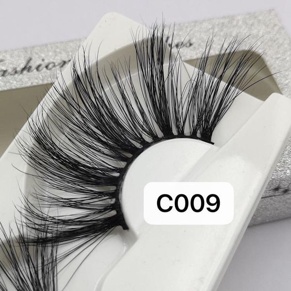 

false eyelashes 30mm manufacturer 3d mink extension with custom box and logo hand made