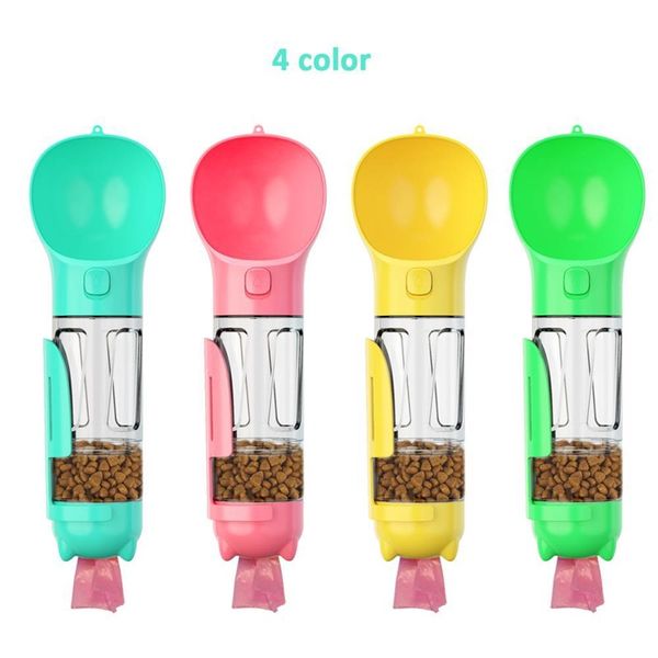 

dog water bottle for small large dogs 300ml travel puppy cat portable drinking bowl outdoor pet water dispenser feeder pet produ 53 o2