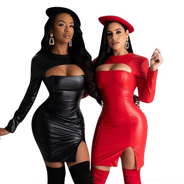 

clsu 2018 new fashion new arrival womens choker neck caged playsuits sleeve long jumpsuits rompers with ale30, Black;white