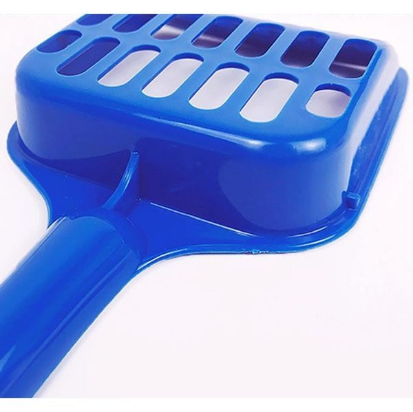 

wholesale pet litter shovel plastic pet fecal cleaning spade with handle durable thicken cat litter scoop pets suppli sqccwn pp2006