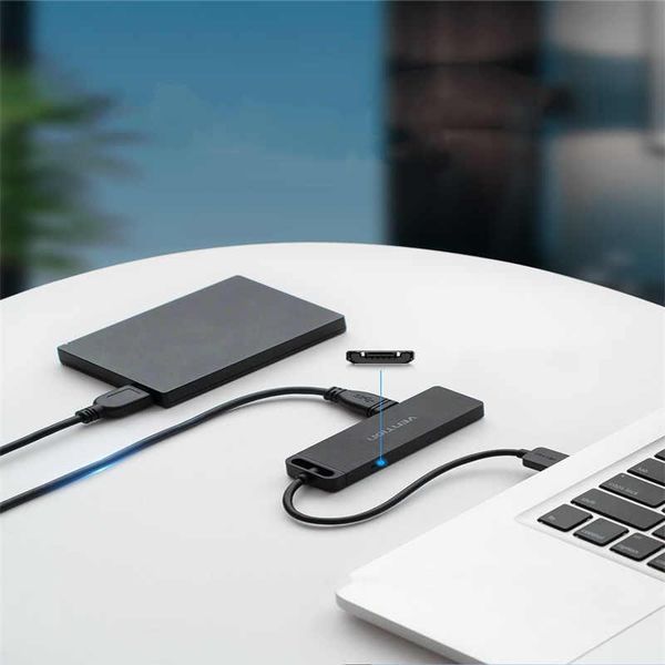 

драйкота usb hub 2.0 hub multi usb-адаптер splitter 4 порты скорость с помощью порта зарядки micro usb для ноутбука для пк