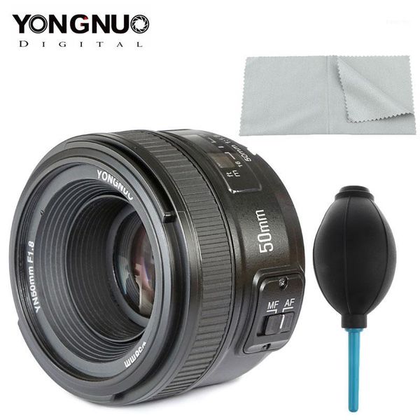 

yongnuo yn 50mm f1.8 af lens yn50mm aperture auto focus large aperture lens for nikon d3000 d3100 d3200 d3300 d5000 dslr camera1