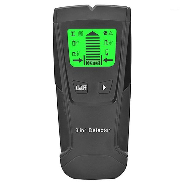 

3 in 1 metal detector find metal wood studs ac voltage live wire detect wall scanner electric box finder wall detector cnim