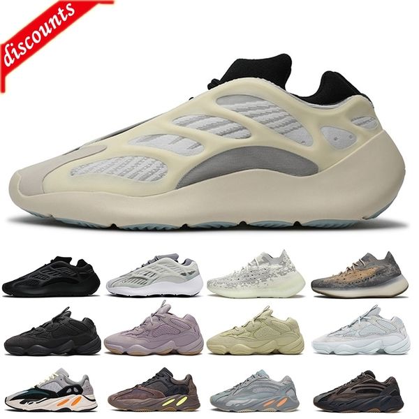 

new arrival women men 700 running shoes azael moon yellow mist reflec geode womens fashion outdoor 500 sneakers sports shoes 36-45