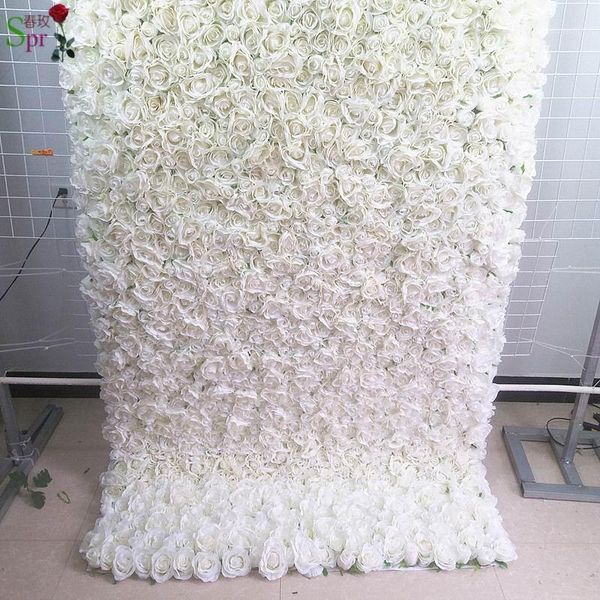 

decorative flowers & wreaths spr wedding flower wall can roll up easy installation stage backdrop artificial table runner arch floral1