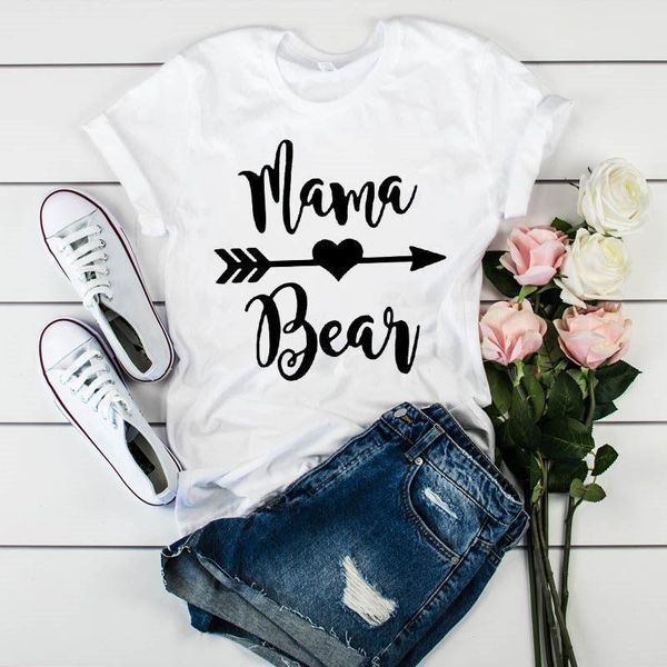 

women mama mom leopard letter print vogue t-shirt women 90s graphic female t-shirt streetwear ladies t-shirt mujer camisetas, White