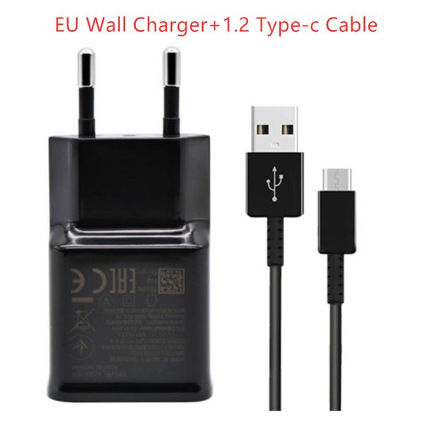 

us eu usb wall charger quick charger household adapter charger set ep-ta20jbe + ep-dg950cbe
