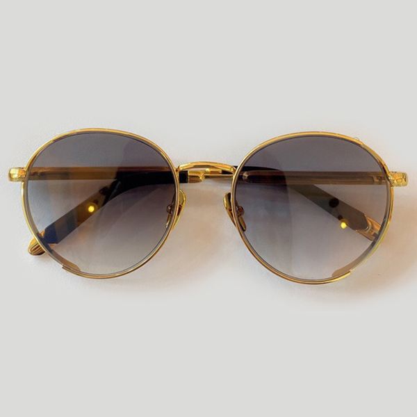 

redondas senhoras feminino luxo personalidade metal quadro espelho culos de sol marca designer uv400 26cj, White;black