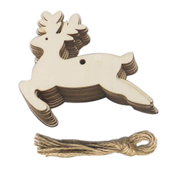 

home decor ремесла творческие деревянные рождественской елки кулон главная украшения подарочные аксессуары елочные украшения резные щепа jll