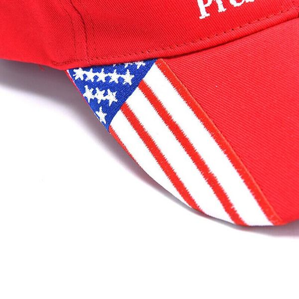 

biden"letter star embroidered breathable baseball cap adjustable cotton hat headwear president election accessories "biden&q, Black;white