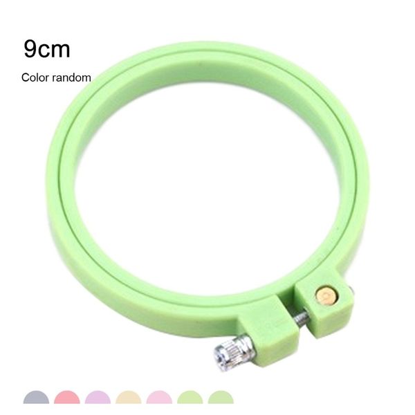 

6 размеры вышивка рамка пластиковый круг крест вышивка обручальное кольцо домой ручной работы diy вышивка рамка вышивка инструмент h sqcttt