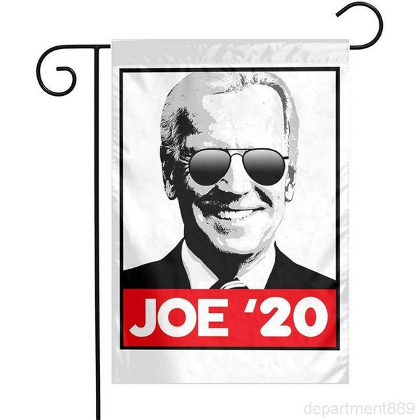 

2020 biden garden flag vertical double sided patriotic strip and star, american president election yard outdoor decoration