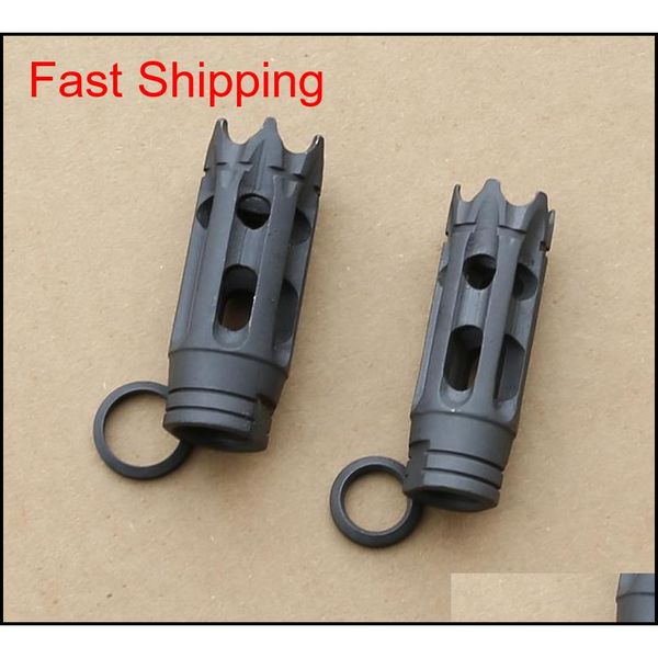 

wholesale 223 308 steel muzzle brake 1/2-28 5/8-24 thread crush washer flfcp