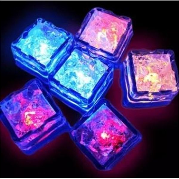 

changing lights square color mini led glowing ice cubes blinking flashing novelty party supply bulb ag3 battery