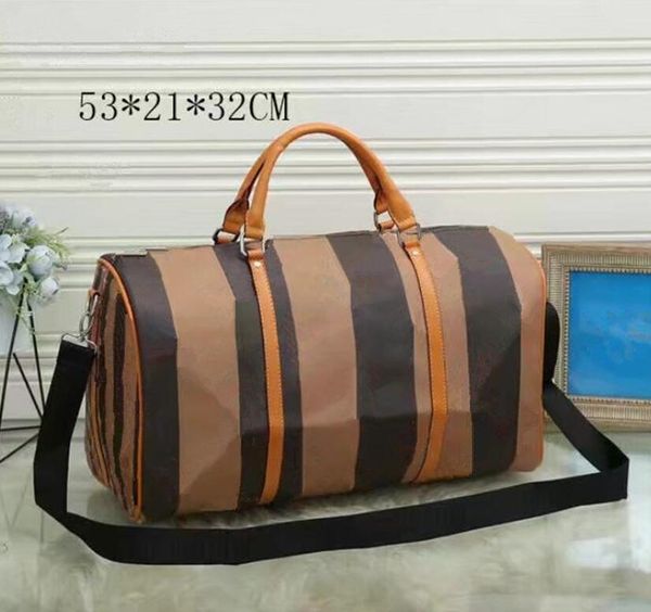 

casual large capacity women bags travel handbag handbags men shoulder duffel carry on luggage bottom rivets capacity sport bag student 60