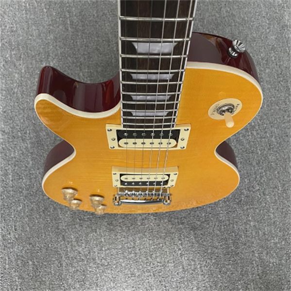 

classic brand backhand electric guitar, made of professional left-handed solid wood, delivered home of charge. left hand guitars guitarra