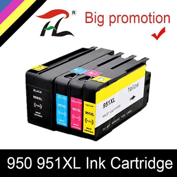 

ink cartridges htl for 950xl 951xl 950 cartridge 951 officejet pro 8600 8610 8615 8620 8630 8625 8660 8680 printer1