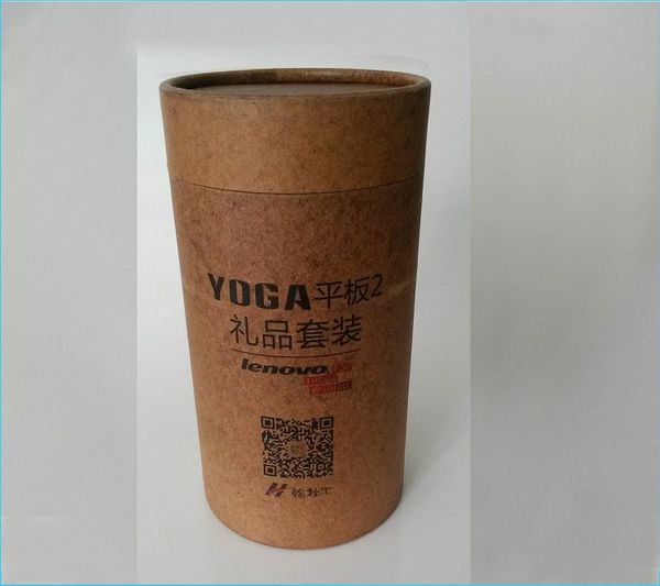 

custom kraft paper tubes tea packaging boxes gift cylinder tube box
