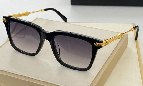 

топ-каратный золото мужских солнцезащитных очков, квадратные очки моды дизайн opus открытого uv400 очки классического и щедрый стиль высоког, White;black