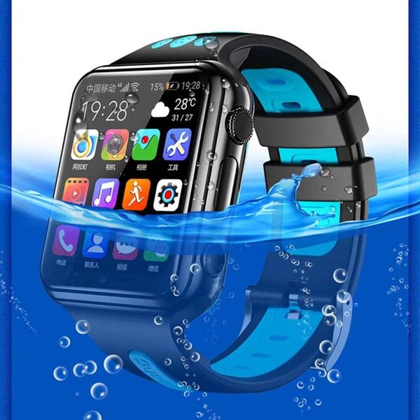 

four core w5 children's smart watch 4g all china netcom call location phone wifi internet accs wechat payment