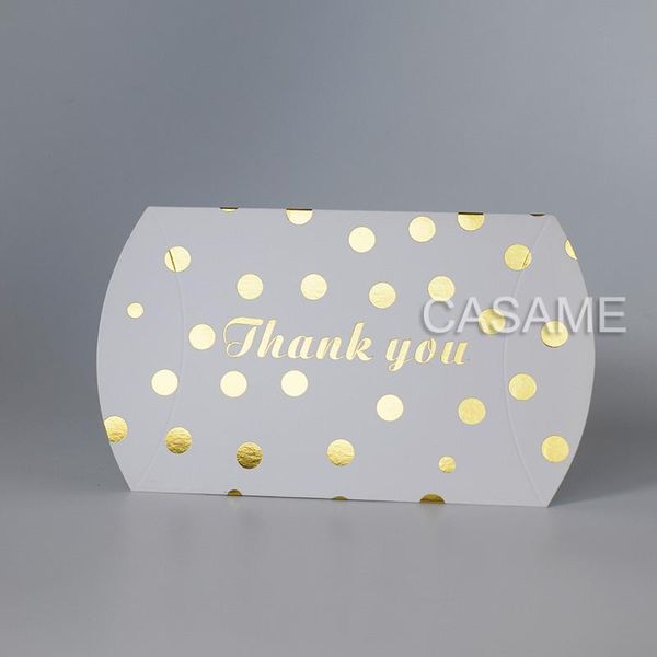 

точка полоса фольги золото конфеты коробка ремесла подарок подушка формы свадьба подарочные коробки пирога партии коробка сумки wmtnff