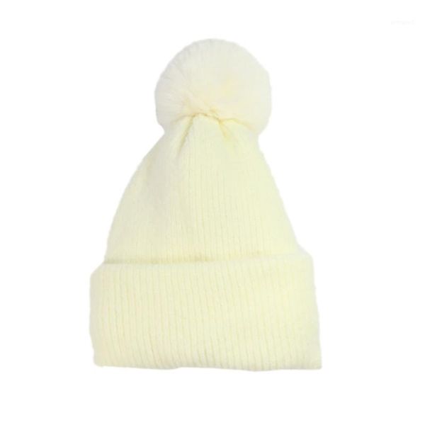 

beanie/skull caps women hats autumn winter fashion casual solid color cute knitted decoration cap dual-purpose hat czapka zimowa1, Blue;gray