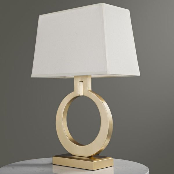 

modern led table lights lighting luxury villa gold table lamps decorating table lamp bedroom bedside led reading lights fixtures