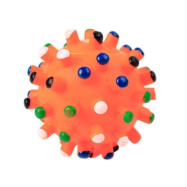 

dog chew toys rubber ball dog teeth cleaning non-toxic puppy funny balls dog resistant to bite pet supplies toys radom colors q wmtohp