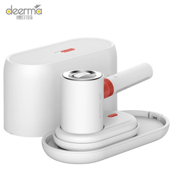 

jrm0155 new deerma ironing machine handheld garment home electric iron portable storage travel ironing clothes flat steam brush
