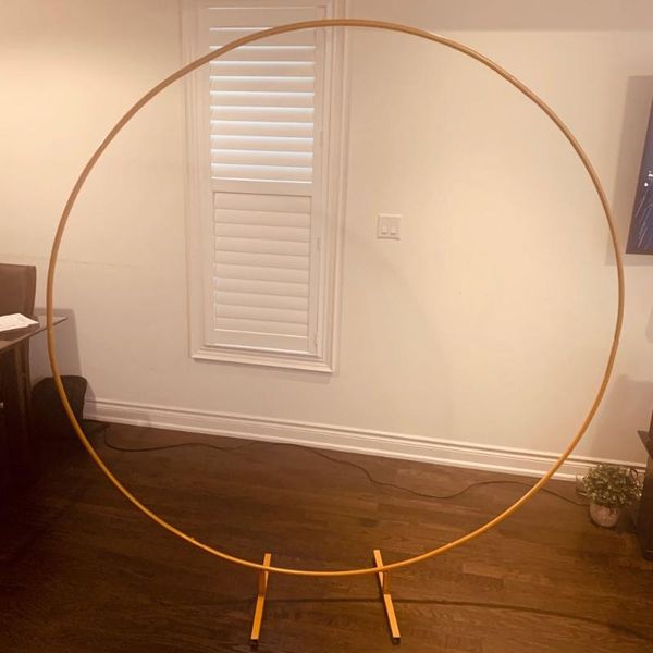 

wedding arch frame wedding decoration backdrop stand anniversaire birthday party decoration metal flower arch balloons