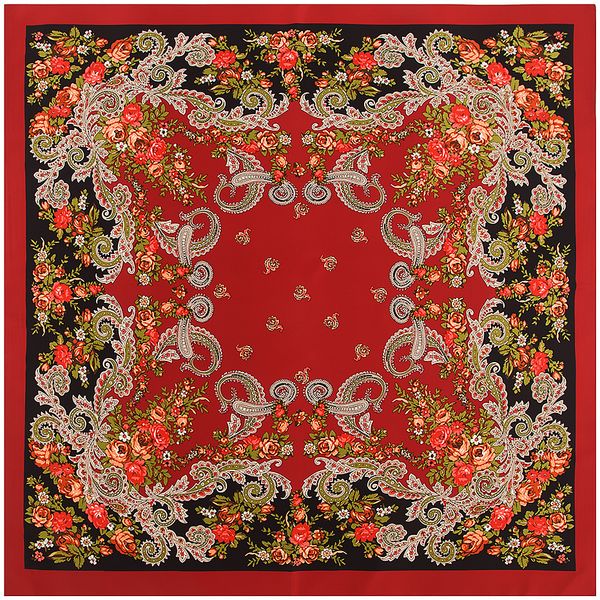 

fashion silk scarf bohemian small cashew fruit travel simulation silk xinjiang headscarf ladies silk scarves woman shawl 88, Blue;gray