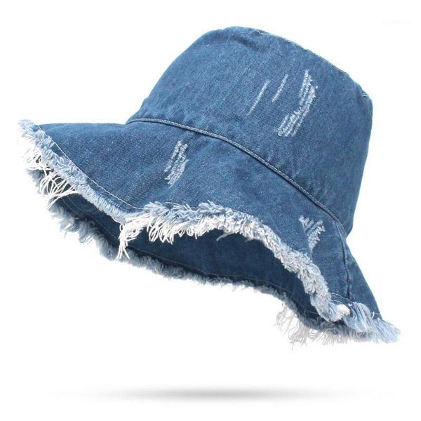 

beanies personality ladies hat students all-match sunscreen cowboy fisherman basin summer sun uv protection foldable1