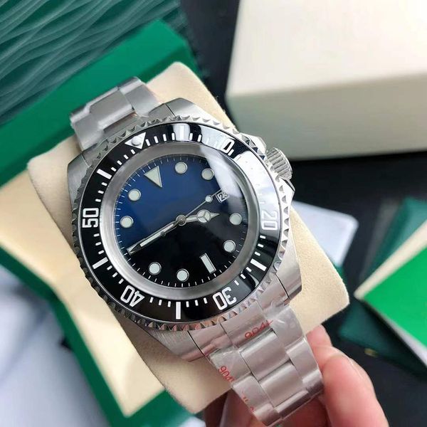 

u1 factory aaa men's automatic mechanical watch 44mm 904l all stainless steel watches sapphire super luminous waterproof wristwatch, Silver