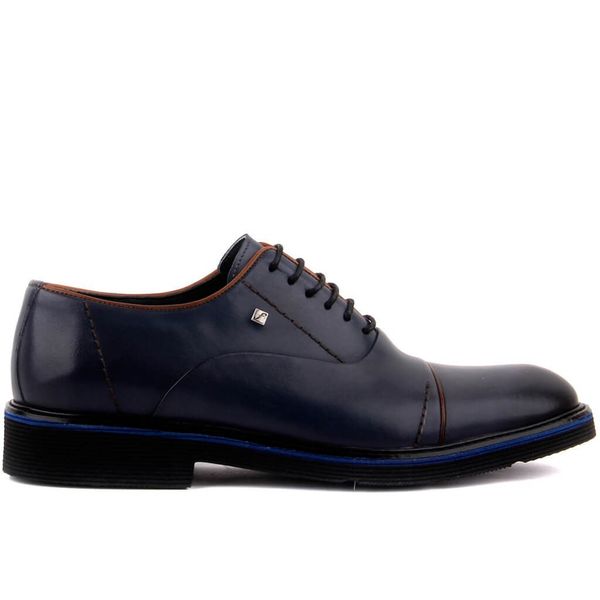 

male casual black leather shoes jtp3