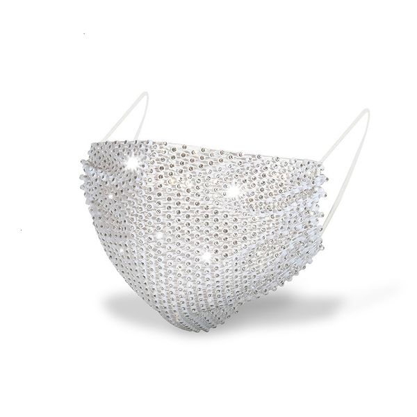

cosplay designer luxury face mask protective party masks reusable anti-dust warm windproof cotton women blingoutletuy2c