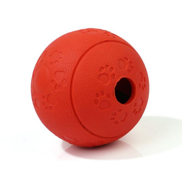 

pet dog cat rubber bite chew leakage food ball toys tooth cleaning balls pet playing interactive toys ppt716 q wmthug