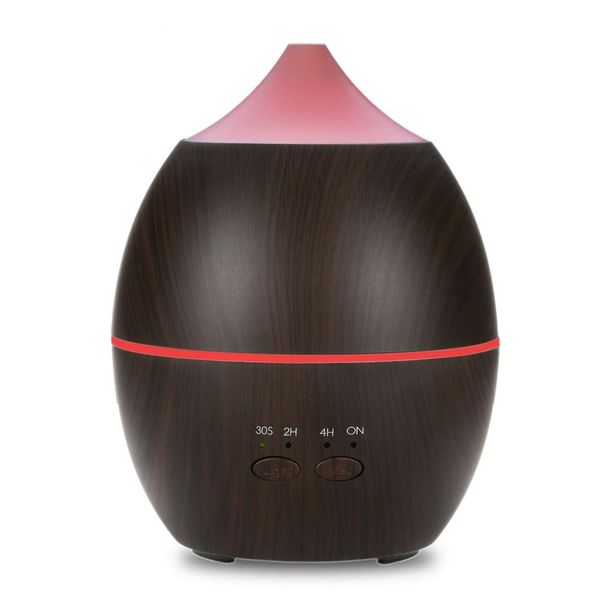 

спасибо ультразвуковой электрический увлажнитель воздуха aroma diffuser air aromatherapy распылитель 300 мл зерновое дерево древесина для до