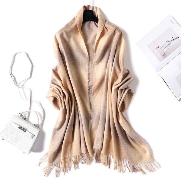 

2020 дизайн бренда женская шарф мода плед теплое толщие кашемировые шарфы для леди зимние платки и обертывания бандана пашмина sqcwcl, Blue;gray