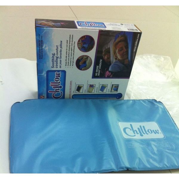 

wholesale muscle relief summer ice pad massager therapy sleeping aid insert pillows pad mat cooling gel pillow with c jllibv jhhome