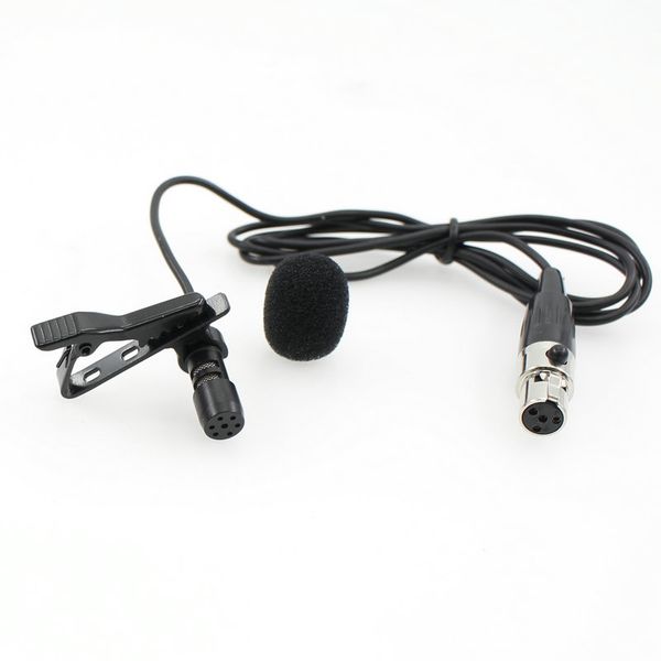 mikrofonu Neues Lavalier-Mikrofon für 4-poligen Mini-XLR-Revers-Funksender