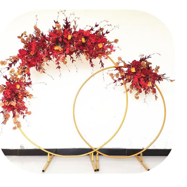 

floral ballon garland hoop for event party wedding decorations ballon hoop