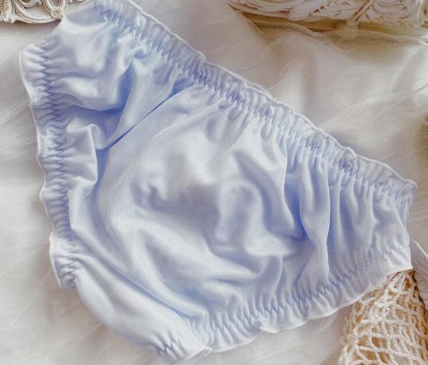 

2021 new 100% real p 2nd shipping  l xl lovely cute lolita kawaii comfortable shinning panties underwear brief knicker, Black;pink