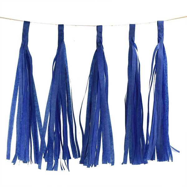 

5шт 14 дюймов золотая серебряная ткань бумаги кисточка рождественские украшения день рождения diy висит гирлянда свадебные события вечеринки