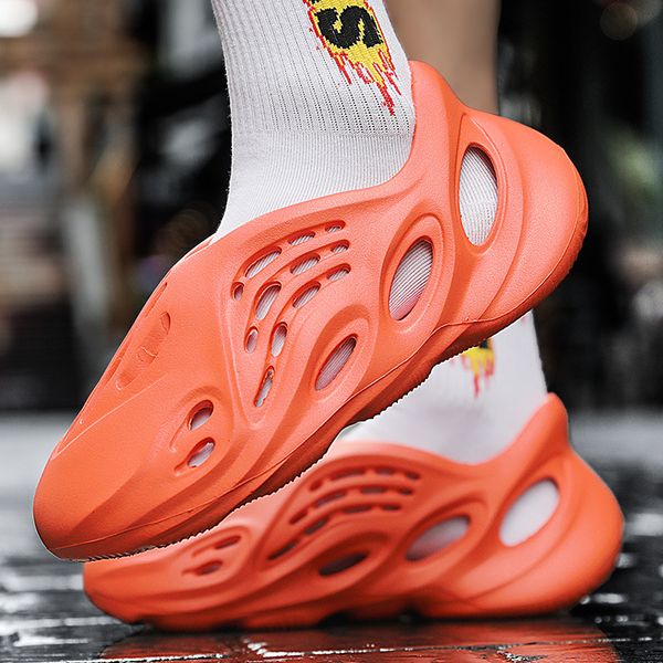 

2022 designer mens slippers summer casual womens beach slides outdoor woman men non-slip slippers household shoes fashion couples shoes 36-4, Black